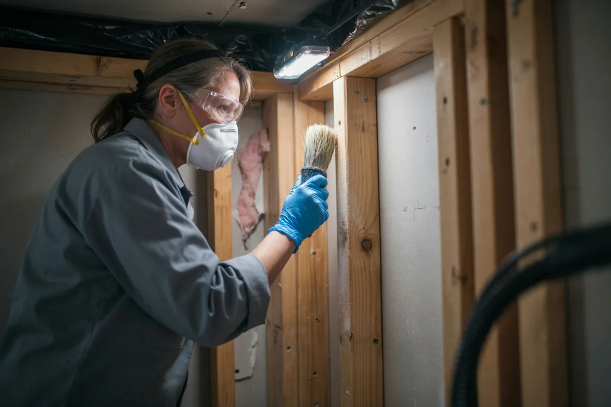 Mold removal in Baker, LA
