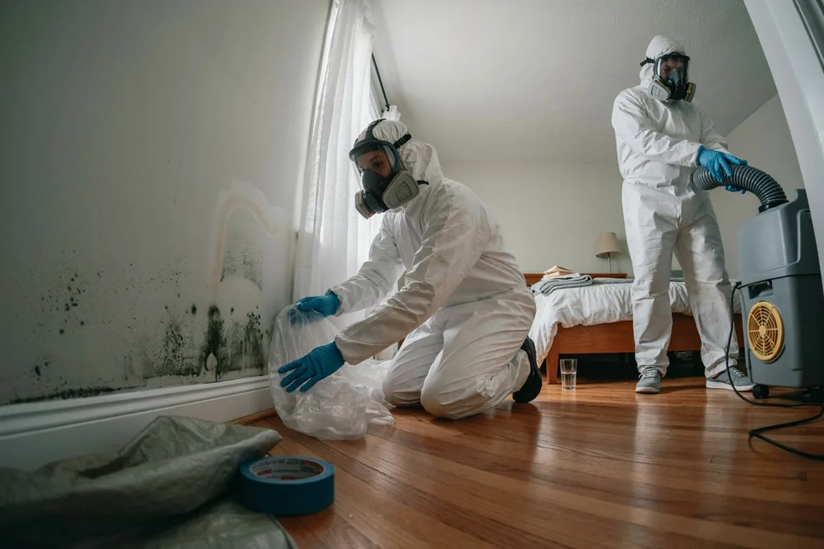Whole-home mold remediation in Baton Rouge, LA